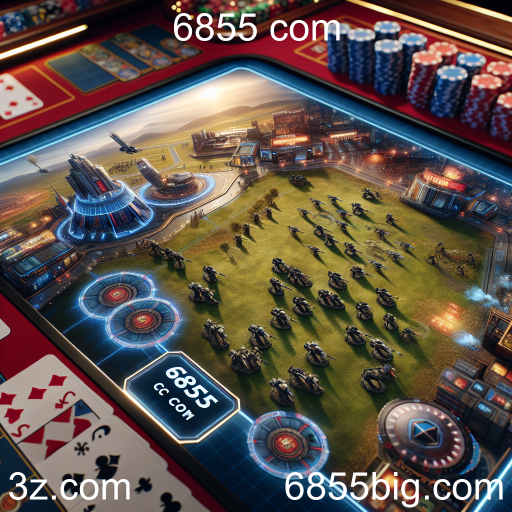 O Fascínio dos Jogos de Estratégia: Desafios e Criatividade